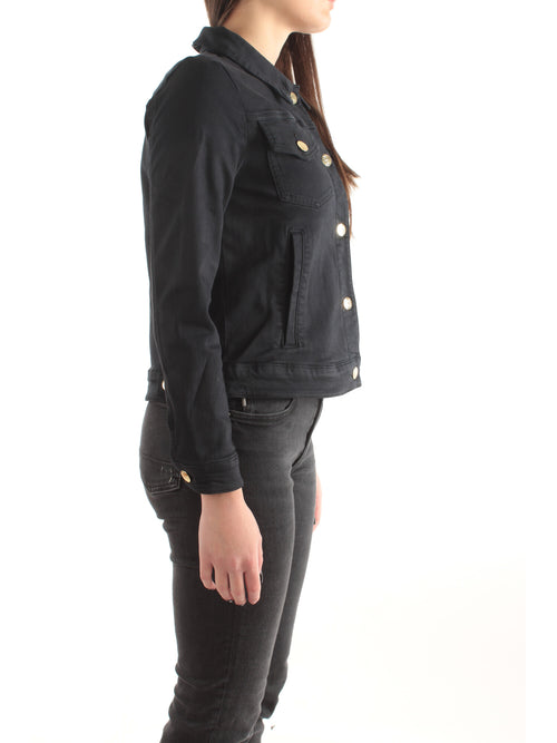 Emme Marella FIABE giacca in gabardina da donna blu