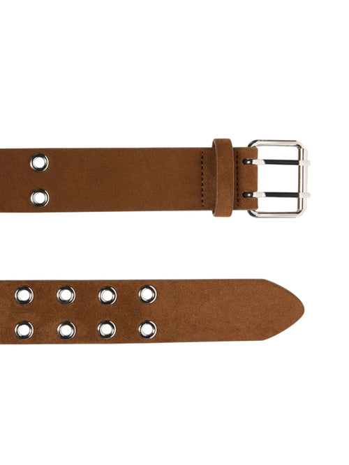 Emme Marella MODICO cintura con borchie da donna testa di moro