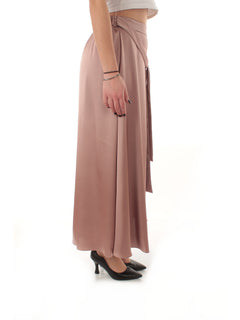 Emme Marella PAPILLA gonna lunga con spacco da donna malva
