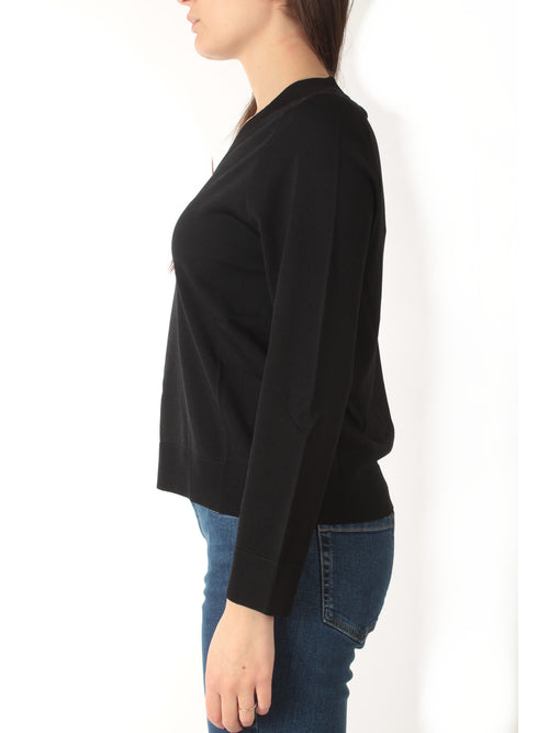 Iblues maglia morbida da donna nero