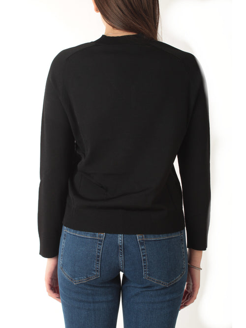 Iblues maglia morbida da donna nero