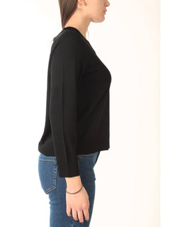 Iblues maglia morbida da donna nero