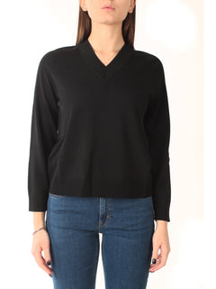 Iblues maglia morbida da donna nero