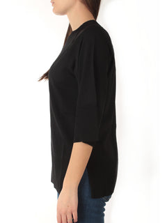 Iblues maglia morbida da donna nero