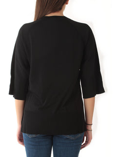 Iblues maglia morbida da donna nero