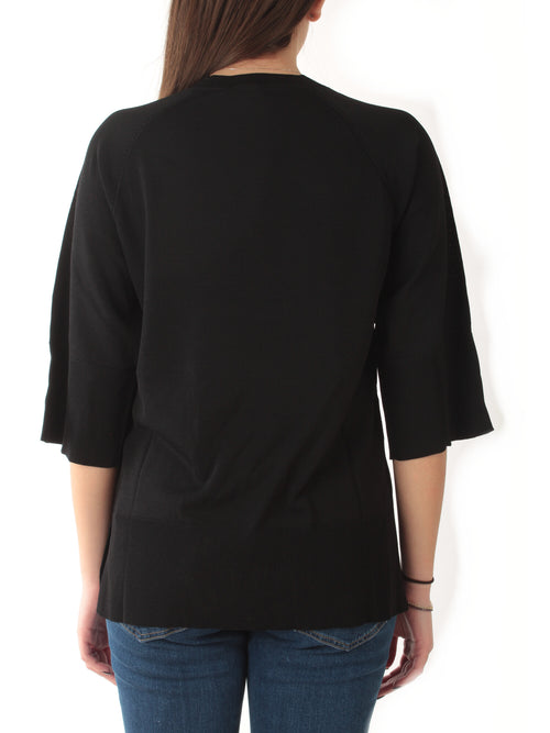 Iblues maglia morbida da donna nero