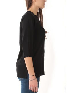 Iblues maglia morbida da donna nero