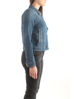 Iblues giacca in denim da donna blue jeans
