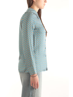 Iblues camicia dritta da donna anice