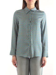 Iblues camicia dritta da donna anice