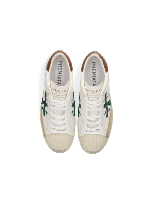Premiata Steven 8043 da uomo bianco