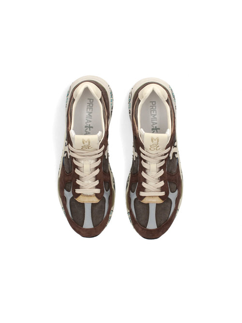 Premiata Mase 8026 da uomo marrone
