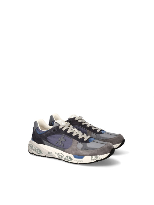 Premiata Mase 8021 da uomo grigio/blu