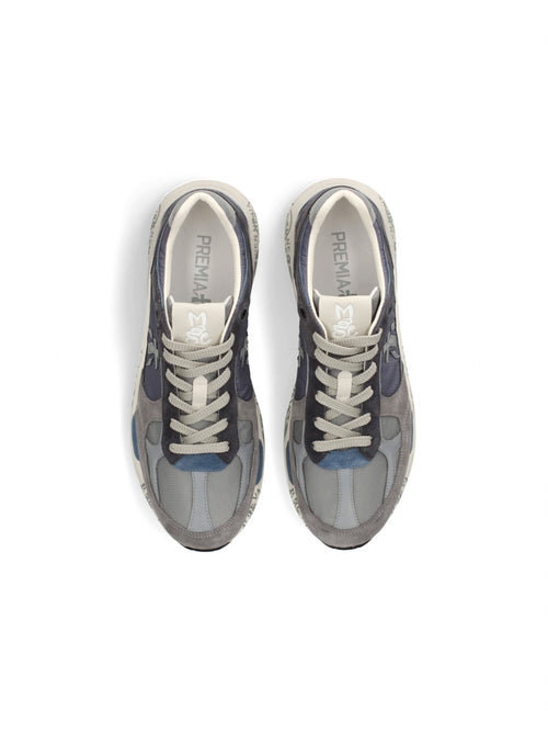 Premiata Mase 8021 da uomo grigio/blu