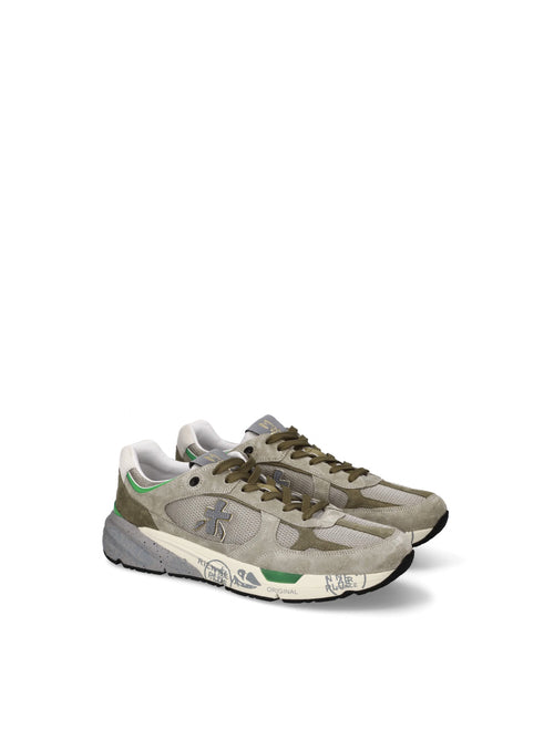Premiata Mase 8017 da uomo verde militare