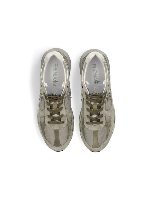 Premiata Mase 8017 da uomo verde militare