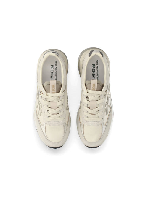 Premiata MOERUND 8080 sneaker da donna panna