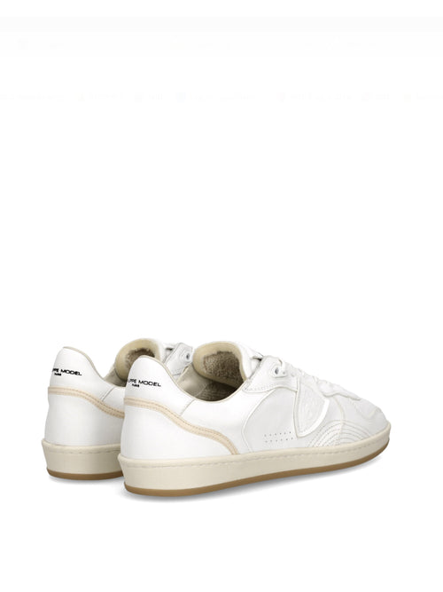 Philippe Model PGAL LOW sneaker da uomo blanc
