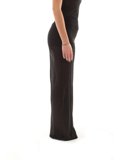 Jucca pantalone acetato da donna nero