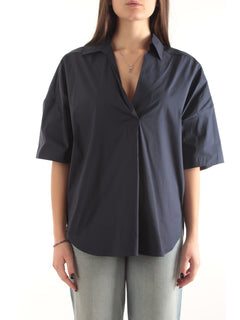 Iblues camicia da donna blu