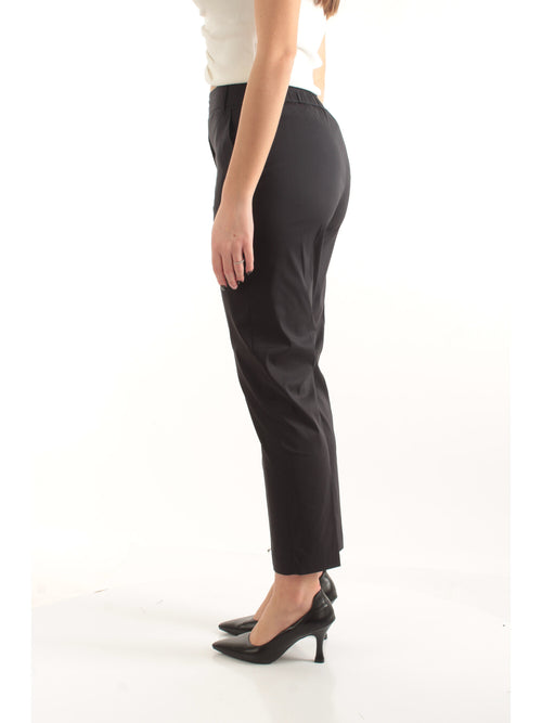 Iblues pantaloni semiaderenti da donna nero