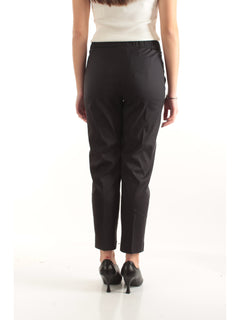 Iblues pantaloni semiaderenti da donna nero