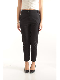 Iblues pantaloni semiaderenti da donna nero
