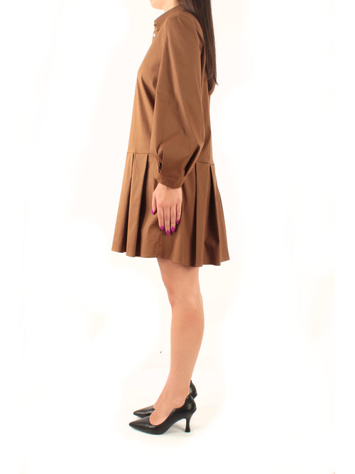 Iblues abito camicia da donna cacao