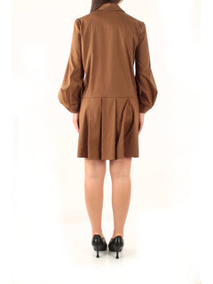 Iblues abito camicia da donna cacao