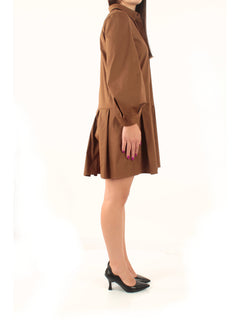 Iblues abito camicia da donna cacao