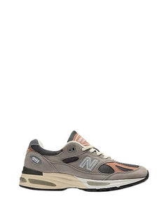New Balance sneaker made in UK 991v2 da uomo elephant skin/cork
