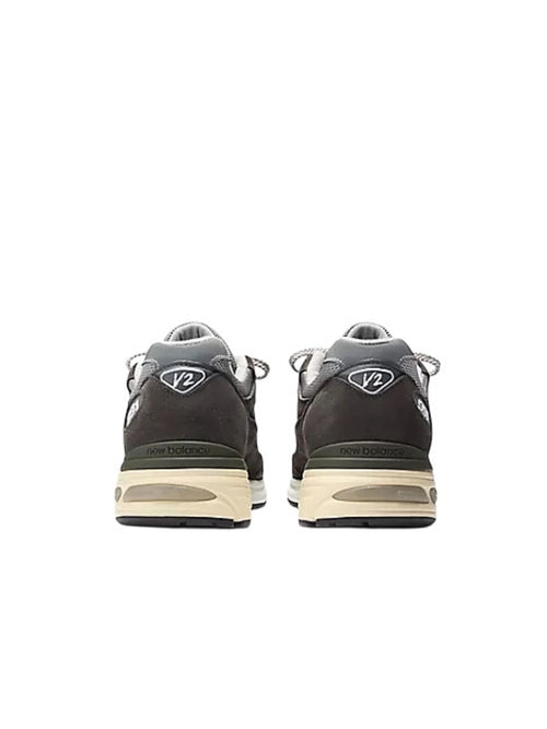 New Balance sneaker made in UK 991v2 da uomo forged iron/alloy