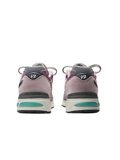 New Balance sneaker made in UK 991v2 da uomo forged porcelain green/trooper