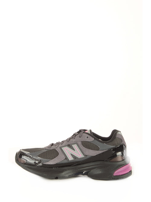 New Balance sneaker 2010 da uomo black/pink
