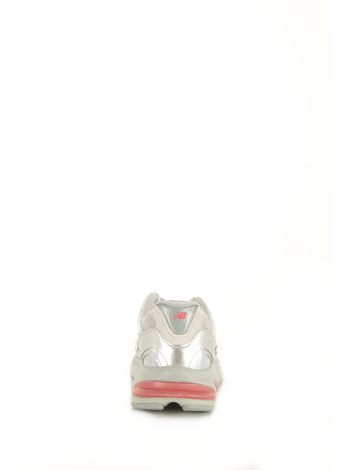 New Balance sneaker 2010 da uomo silver/red
