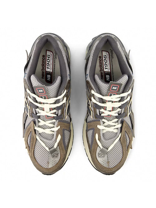 New Balance 10004 da uomo thunder brown/ slate grey