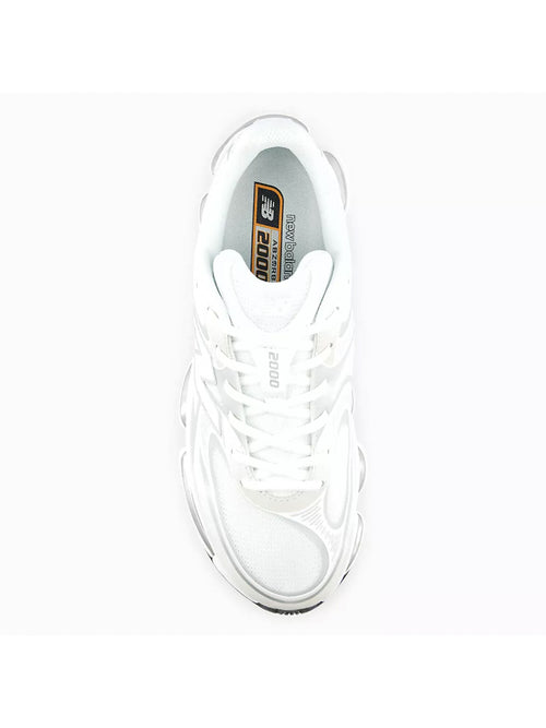 New Balance 2000 da uomo white/ silver metallic