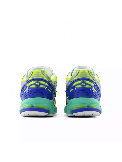 New Balance sneaker 1906 da donna akaline green/ blue bird