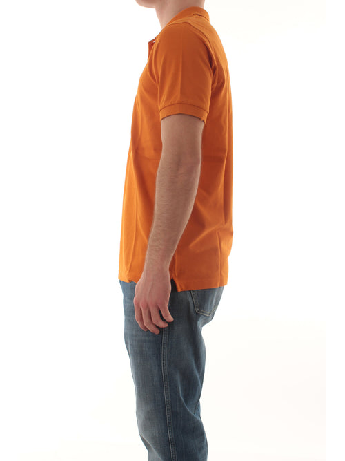 Sun 68 polo vintage da uomo rust
