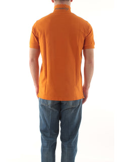 Sun 68 polo vintage da uomo rust