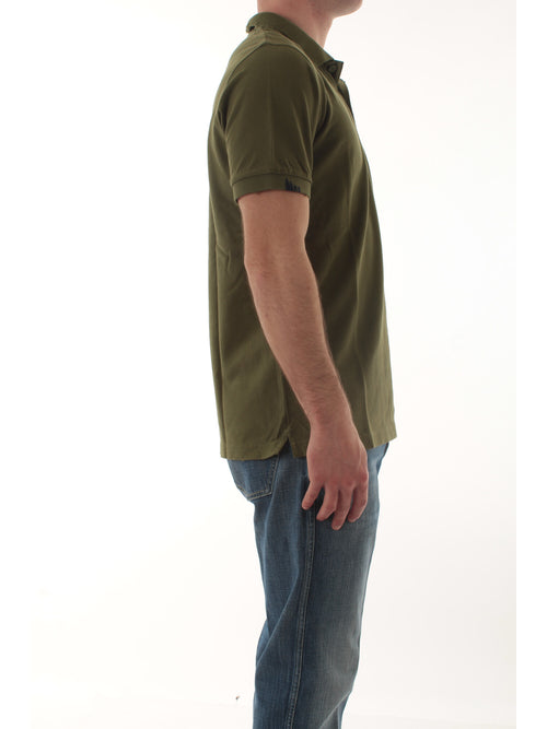 Sun 68 polo vintage da uomo verde
