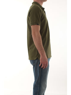 Sun 68 polo vintage da uomo verde