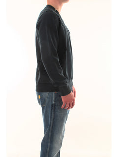 Sun 68 round vintage felpa da uomo navy blue