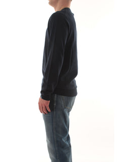 Sun 68 maglia basic da uomo navy blue