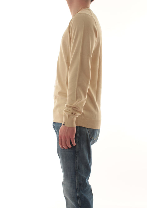Sun 68 maglia basic da uomo beige