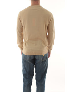 Sun 68 maglia basic da uomo beige
