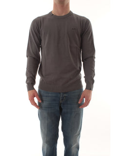 Sun 68 maglia basic da uomo inchiostro