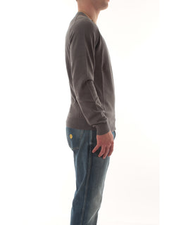 Sun 68 maglia basic da uomo inchiostro