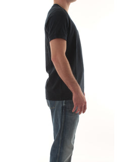 Sun 68 T-shirt embroidery da uomo navy blue
