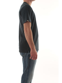 Sun 68 T-shirt vintage broken da uomo navy blue